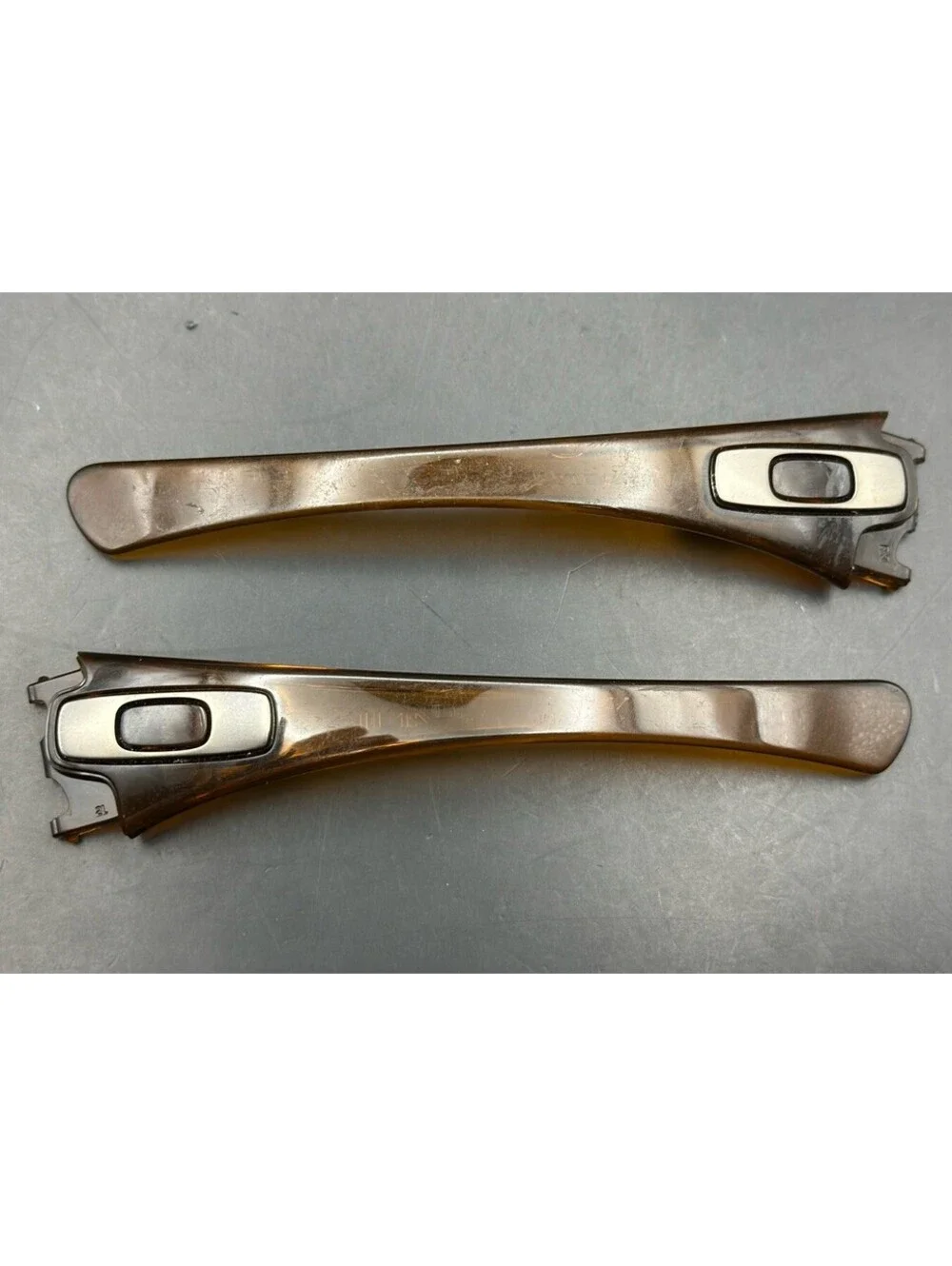 Oakley Antix Dark Amber OEM Replacement Arms